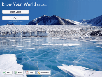 Know Your World screenshot