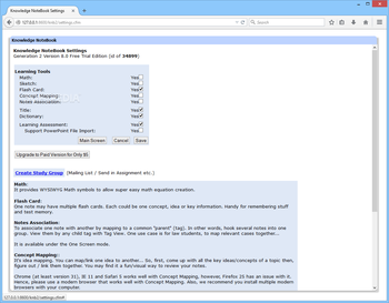 Knowledge NoteBook screenshot 3