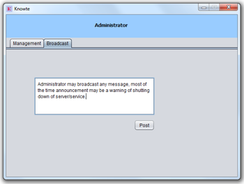 Knowte screenshot 2