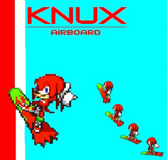 Knux's Airboard screenshot