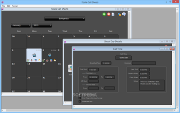 Koala Call Sheets screenshot 10