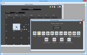 Koala Call Sheets screenshot 3