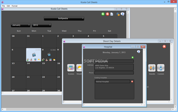 Koala Call Sheets screenshot 8