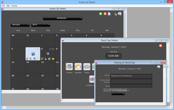 Koala Call Sheets screenshot 9