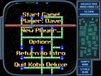 Kobo Deluxe Portable screenshot 2