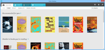 Kobo Desktop Edition (formerly Kobo) screenshot