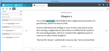 Kobo Desktop Edition (formerly Kobo) screenshot 10