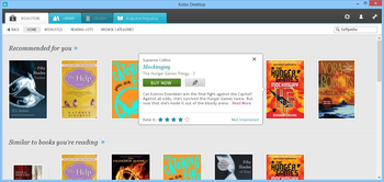 Kobo Desktop Edition (formerly Kobo) screenshot 2