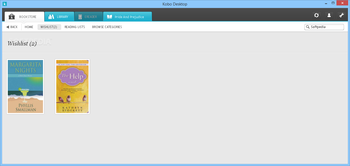 Kobo Desktop Edition (formerly Kobo) screenshot 3