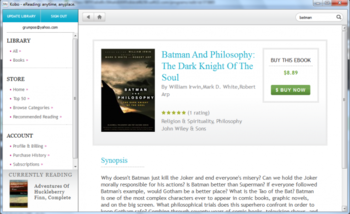 Kobo Desktop screenshot 4