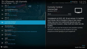 Kodi screenshot 4