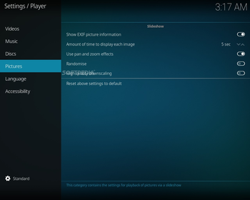 Kodi screenshot 11