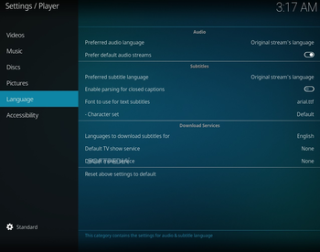 Kodi screenshot 12