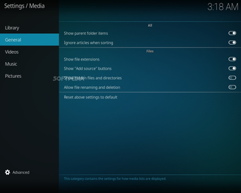 Kodi screenshot 15