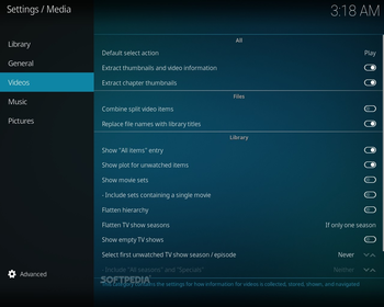 Kodi screenshot 16