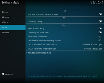 Kodi screenshot 17