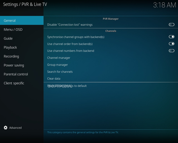 Kodi screenshot 18