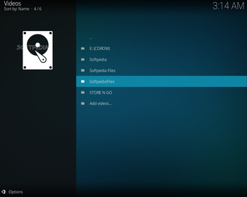 Kodi screenshot 2