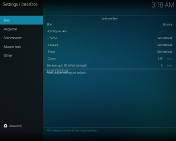 Kodi screenshot 20