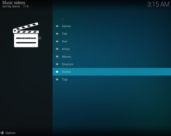 Kodi screenshot 4