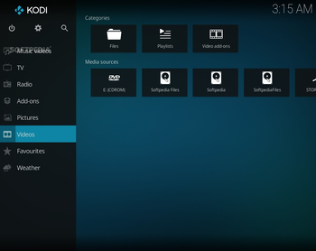 Kodi screenshot 5