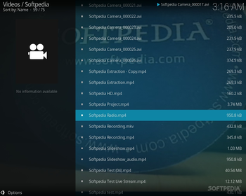 Kodi screenshot 6