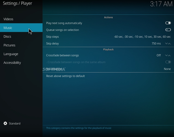 Kodi screenshot 8