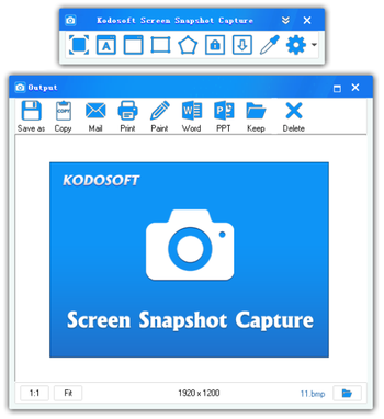 Kodosoft Screen Snapshot Capture screenshot