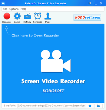 Kodosoft Screen Video Recorder screenshot