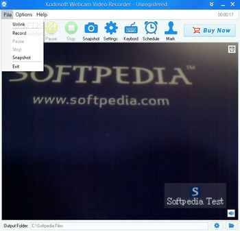 Kodosoft Webcam Video Recorder screenshot 10