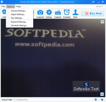Kodosoft Webcam Video Recorder screenshot 4