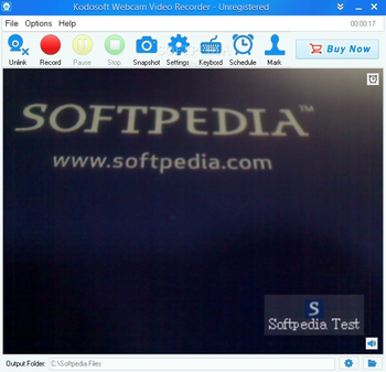 Kodosoft Webcam Video Recorder screenshot 9