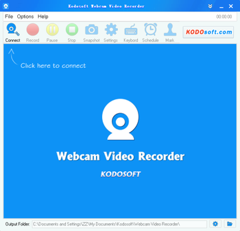 Kodosoft Webcam Video Recorder screenshot