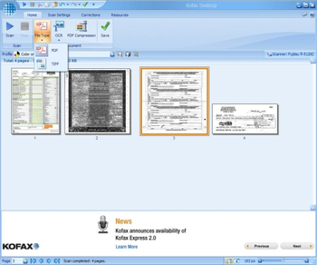 Kofax Desktop screenshot 5