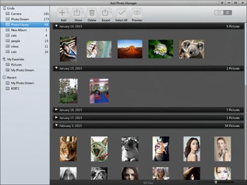 Koit Photo Manager screenshot 3