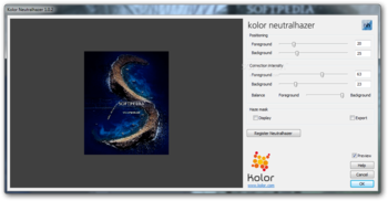 Kolor Neutralhazer screenshot 2