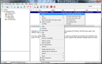 Koma-Mail screenshot 2
