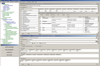 Komendant ERP screenshot