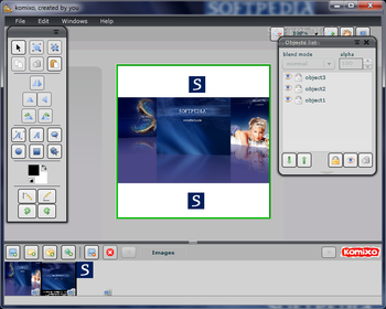 komixo maker screenshot