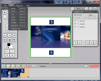 komixo maker screenshot 2