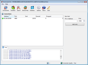 Kommute screenshot