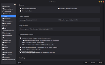 Komodo Edit screenshot 14