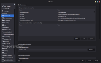 Komodo IDE screenshot 14