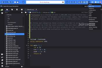Komodo IDE screenshot 3