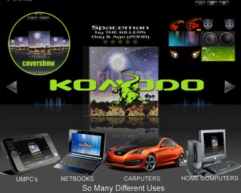 Komodo screenshot