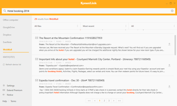 KonanLink screenshot