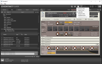 Kontakt Player screenshot 10