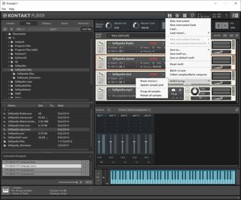 Kontakt Player screenshot 12