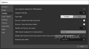 Kontakt Player screenshot 15