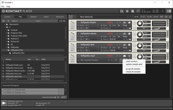 Kontakt Player screenshot 2